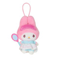 ▲新品特價 Sanrio 三麗鷗 美樂蒂 絨毛玩偶吊飾 全套盲盒10入組 (懷舊校園系列)_4