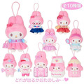 ▲新品特價 Sanrio 三麗鷗 美樂蒂 絨毛玩偶吊飾 全套盲盒10入組 (懷舊校園系列)