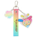 Sanrio 三麗鷗 花小兔 造型標籤吊飾 (幸運草/曬黑)_3