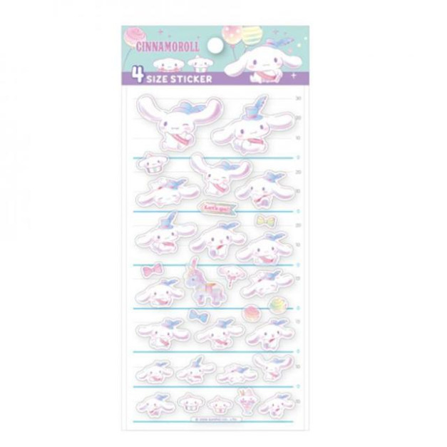 Sanrio 三麗鷗 大耳狗 透明造型貼紙 (帽子款)