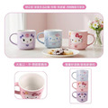 Sanrio 三麗鷗 陶瓷馬克杯 400ml (達摩款) Kitty 酷洛米 大耳狗