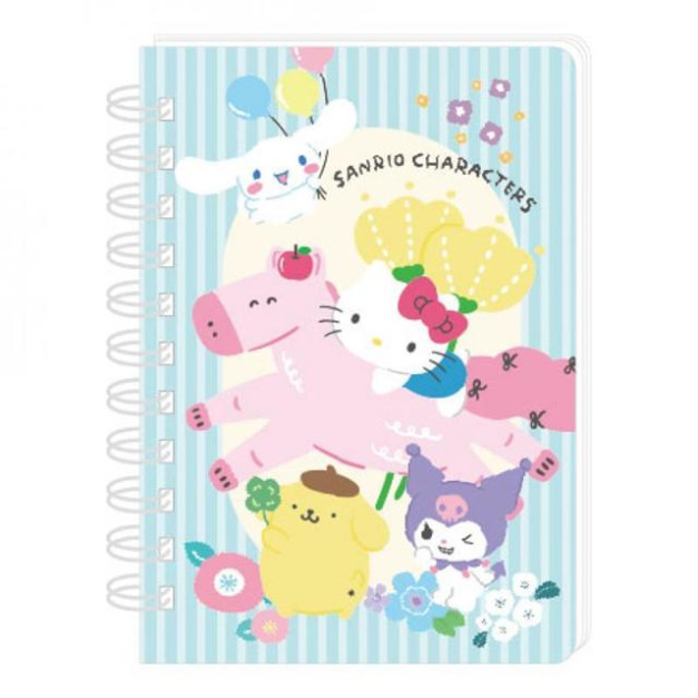 Sanrio 三麗鷗 100k線圈筆記本 (馬年款)