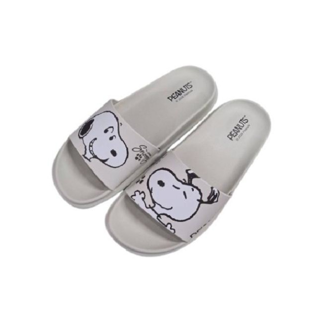 史努比 厚底拖鞋 22-24.5 (白款)