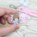 Sanrio 三麗鷗 蜜糖邦尼 造型標籤吊飾 (蝴蝶結款)_1