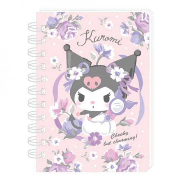 Sanrio 三麗鷗 酷洛米 100k線圈筆記本 (花朵款)