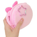 Sanrio 三麗鷗 美樂蒂 絨毛造型零錢包吊飾 (大臉款)_1