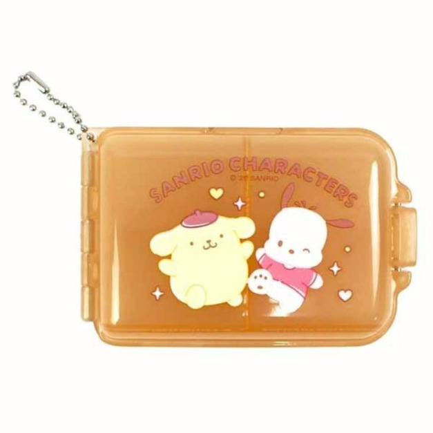 Sanrio 三麗鷗 布丁狗 帕恰狗 七格藥盒 (好友款)