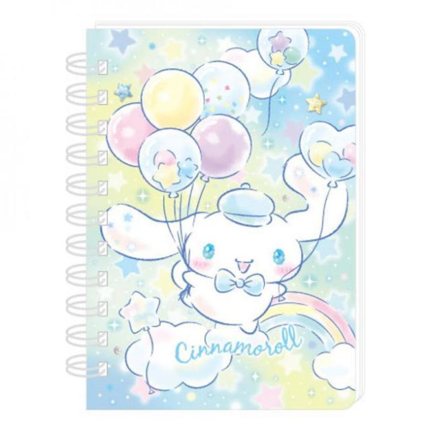 Sanrio 三麗鷗 大耳狗 100k線圈筆記本 (氣球款)