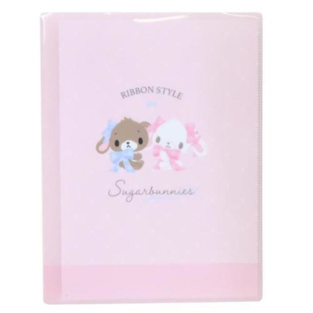 Sanrio 三麗鷗 蜜糖邦尼 A4 多功能資料夾 10頁 (蝴蝶結款)