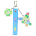 Sanrio 三麗鷗 花小兔 造型標籤吊飾 (幸運草/曬黑)_1