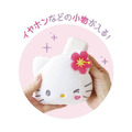 Sanrio 三麗鷗 絨毛造型零錢包吊飾 (扶桑花款) Kitty 美樂蒂 大耳狗 酷洛米_5