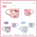 Sanrio 三麗鷗 陶瓷馬克杯 400ml (達摩款) Kitty 酷洛米 大耳狗_4