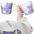 Sanrio 三麗鷗 陶瓷馬克杯 220ml (好友款) Kitty 大耳狗 美樂蒂 酷洛米_3