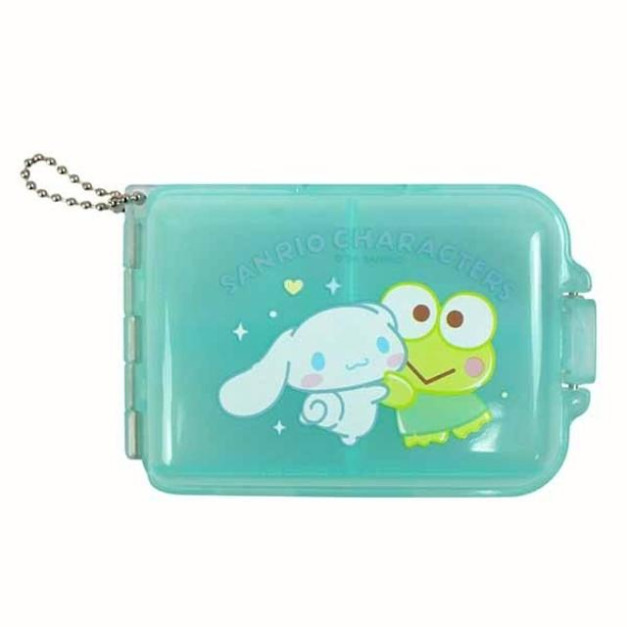 Sanrio 三麗鷗 大耳狗 大眼蛙 七格藥盒 (好友款)