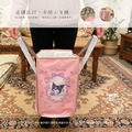 Sanrio 三麗鷗 多功能收納桶 (花圈款) Kitty 酷洛米_3