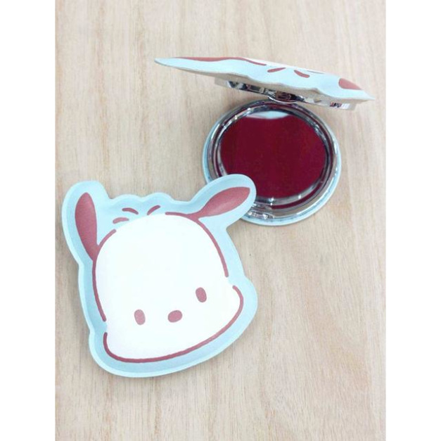 Sanrio 三麗鷗 帕恰狗 造型折疊雙面鏡 (大臉款)