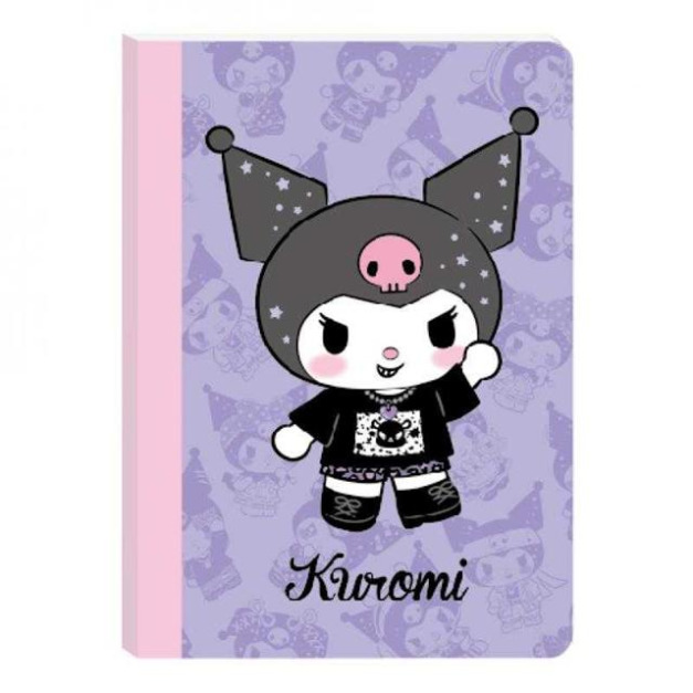 Sanrio 三麗鷗 酷洛米 50k定頁筆記本 (時尚款)