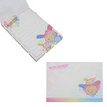 Sanrio 三麗鷗 花小兔 迷你便條本 (幸運草/曬黑)_4