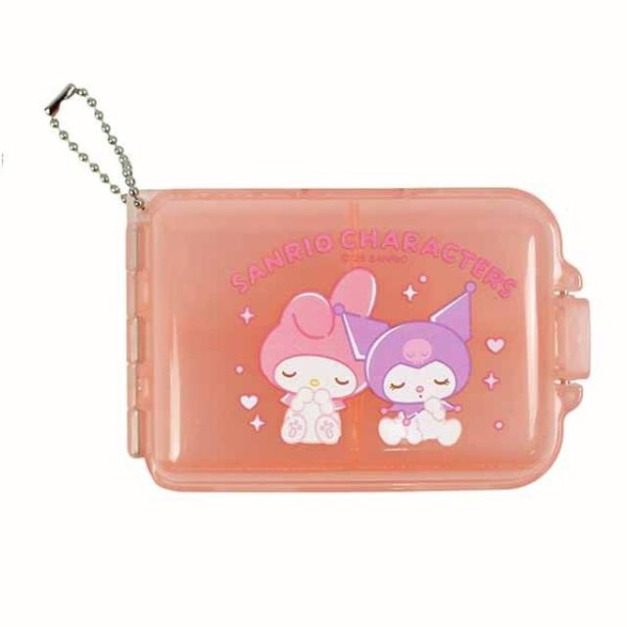 Sanrio 三麗鷗 美樂蒂 酷洛米 七格藥盒 (好友款)