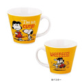 史努比 陶瓷馬克杯 340ml (紅/藍/黃款)_3