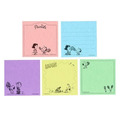 史努比 方形便條本 (粉/綠款)_2