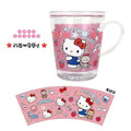 Sanrio 三麗鷗 液體塑膠杯 250ml (表情款) Kitty 美樂蒂 酷洛米 大耳狗_1