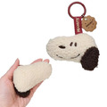 史努比 絨毛玩偶吊飾 (大臉款)_1