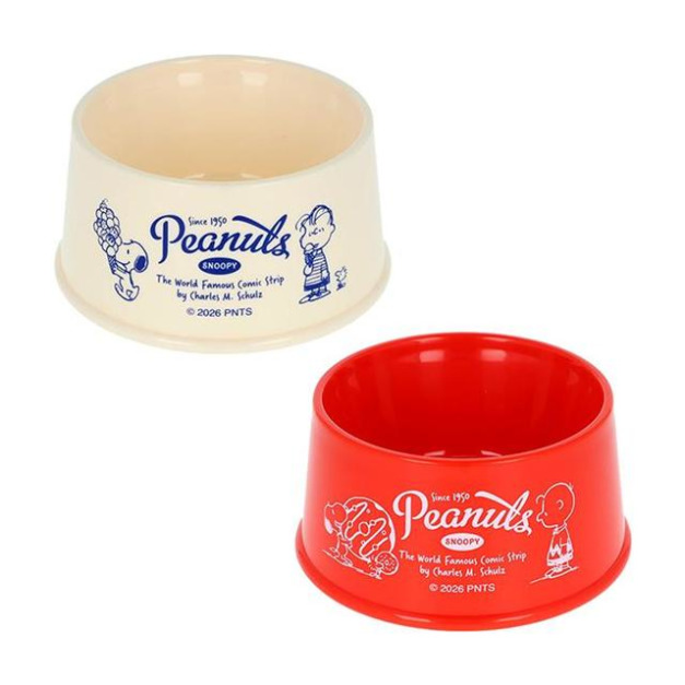 史努比 造型收納碗 (狗碗款)