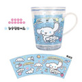 Sanrio 三麗鷗 液體塑膠杯 250ml (表情款) Kitty 美樂蒂 酷洛米 大耳狗_3