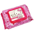 Sanrio 三麗鷗Hello Kitty 超純水濕紙巾 30抽 附蓋_1
