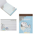 史努比 迷你便條本 (冰淇淋/鬆餅款)_1