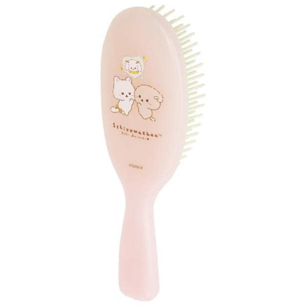 San-X 意志薄弱醬 後輩醬 手握梳 (粉款)