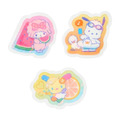 Sanrio 三麗鷗大集合 夾鏈袋造型貼紙組 30枚入 (夏日汽水)_3