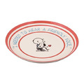 史努比 陶瓷圓盤3入組 21.5cm (彩色動作款)_3