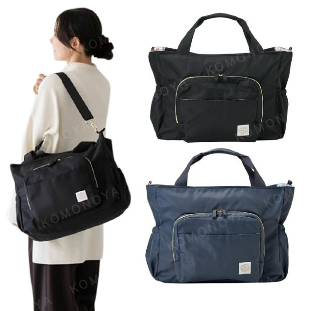 Sanrio 三麗鷗 手提肩背兩用媽媽包 (花卉圖案 Sanrio Baby) Kitty 大耳狗