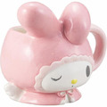 Sanrio 三麗鷗 美樂蒂 造型陶瓷馬克杯 350ml (大頭款)_1