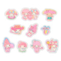 Sanrio 三麗鷗 美樂蒂 夾鏈袋造型貼紙組 30枚入 (夏日汽水)_1