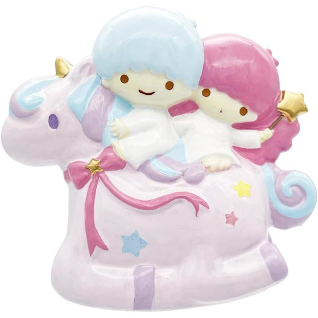 Sanrio 三麗鷗 雙子星 造型陶瓷存錢筒  (獨角獸款)