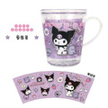 Sanrio 三麗鷗 液體塑膠杯 250ml (表情款) Kitty 美樂蒂 酷洛米 大耳狗_4