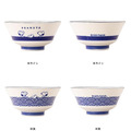 史努比 美濃燒 陶瓷碗 (藍白款)_1