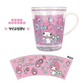 Sanrio 三麗鷗 液體塑膠杯 250ml (表情款) Kitty 美樂蒂 酷洛米 大耳狗_2