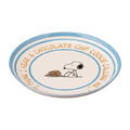 史努比 陶瓷圓盤3入組 21.5cm (彩色動作款)_4