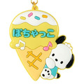 Sanrio 三麗鷗 帕恰狗 PVC造形鏡吊飾 (懷舊校園系列)_2