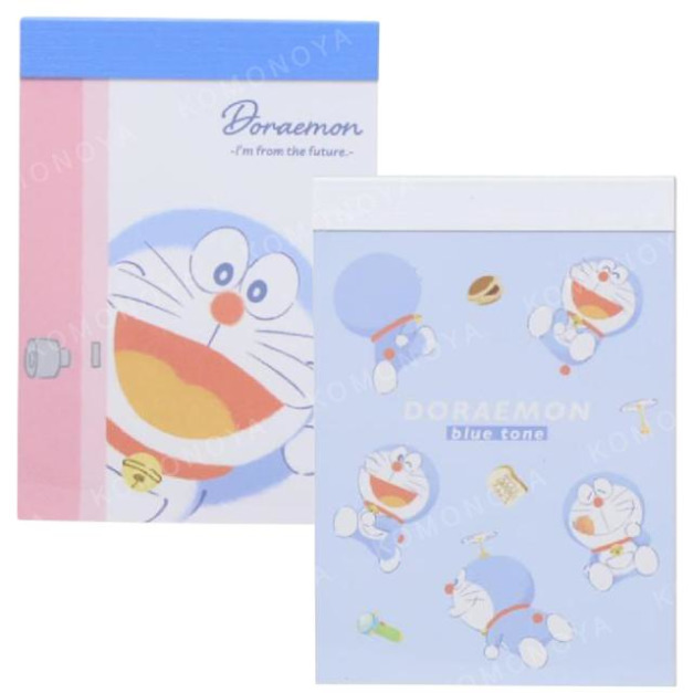 哆啦A夢 迷你便條本 (打招呼/滿版款)