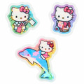 Sanrio 三麗鷗 Hello Kitty 夾鏈袋造型貼紙組 30枚入 (夏日汽水)_3