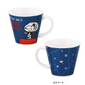 史努比 陶瓷馬克杯 340ml (紅/藍/黃款)_2