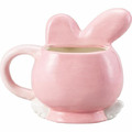 Sanrio 三麗鷗 美樂蒂 造型陶瓷馬克杯 350ml (大頭款)_2