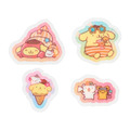 Sanrio 三麗鷗 布丁狗 夾鏈袋造型貼紙組 30枚入 (夏日汽水)_3