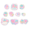 Sanrio 三麗鷗 雙子星 夾鏈袋造型貼紙組 30枚入 (夏日汽水)_1
