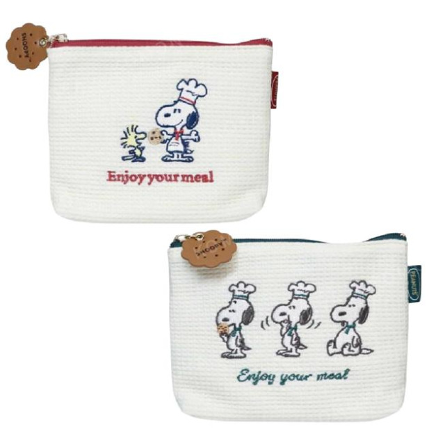史努比 面紙收納包 (廚師款)